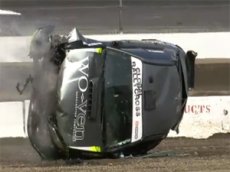 RallyCross: Авария Subaru Impreza WRX