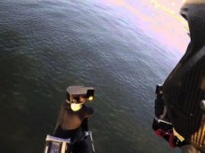 На джетпаке вокруг Статуи Свободы