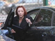 Бывшая жена Никиты Михалкова Анастасия Вертинская устроила ДТП в центре Москвы