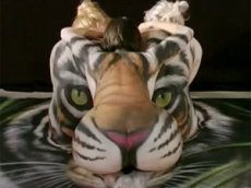 Бодиарт Крейга Трейси