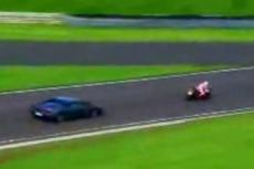 Lamborghini Gallardo Superleggera против Ducati 1098