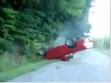 Американец угробил самый мощный серийный пикап на ровном месте