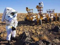 Битва с астроидами в пустыне Аризоны