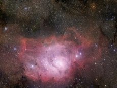 Астрономы засняли космическую лагуну