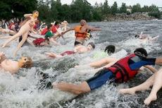 Сплав на резиновых Зинах