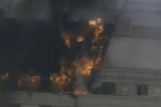 Страшный пожар в крупном отеле Лас-Вегаса