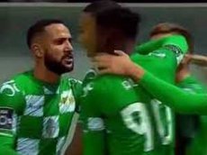 Грубая ошибка вратаря принесла победу сопернику