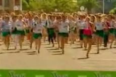 Бегуньи на каблуках побили мировой рекорд