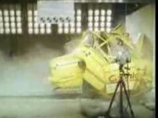 Самый ужасный краш-тест в истории