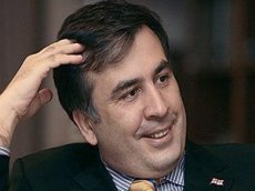 Саакашвили под действием «веселящего газа»