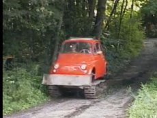 Японец построил бульдозер из FIAT\’a