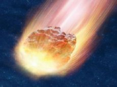 Астронавт МКС заснял падение метеорита в Атлантический океан