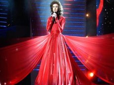 Второе место в национальном конкурсе "В Украине есть таланты!" завоевала травести-дива Урсула