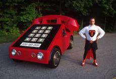 Создан автомобиль-телефон