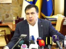 Попытка Саакашвили заговорить по-украински провалилась