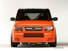 Cемейное авто для гонщиков — Honda Element-D