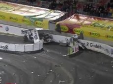Ковалайнен попал в аварию на Гонке Чемпионов