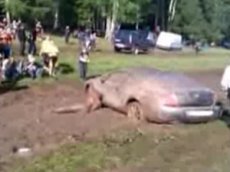 Ярославский олигарх разбил свой «Бентли»