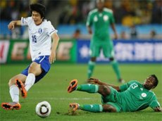 ЧМ-2010. Нигерия — Южная Корея — 2:2