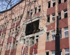 В Луганске произошел взрыв в 7-й горбольнице