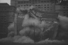 Как сносили старые дома в Москве шестьдесят лет назад