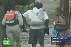 Ливень парализовал Нью-Йорк