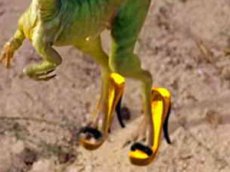 Авторы пародии на «Мир Юрского периода» поставили динозавров на шпильки