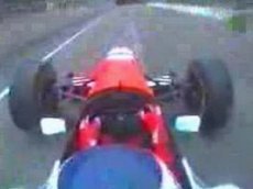 Авария Мики Хаккинена, Австралия-1995