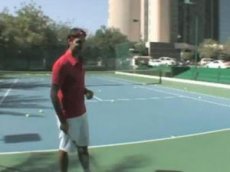 Федерер подшутил над своим тренером