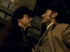 Вышел первый трейлер нового "Шерлока Холмса"