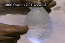 Съемка со скоростью 2000 кадров в секунду