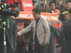 Капелло привел в бешенство Лионеля Месси