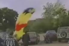 Свадьба в воздухе закончилась трагедией