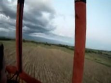 Падение с воздушного шара