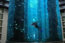 AquaDom – самый огромный аквариум в Германии