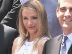 Камерон Диаз получила звезду на Аллее славы