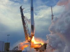 Запуск Falcon 9 с грузом для МКС