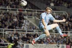 Роман Павлюченко забил свой первый гол за "Тоттенхэм Хотспурс"