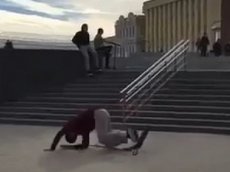 Экстремал поделился в Instagram видео с «травмирующим опытом»