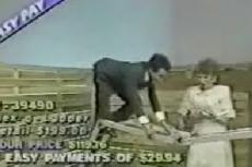 Смешное падение в прямом эфире