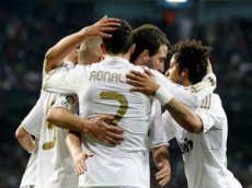 Мадридский "Реал" забил пять мячей в ворота "Реала Сосьедад"