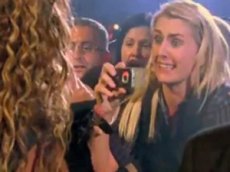 Фанатка от души подпела Вeyonce