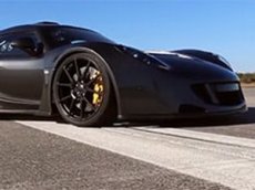 Hennessey Venom GT установил новый рекорд скорости, превзойдя Veyron