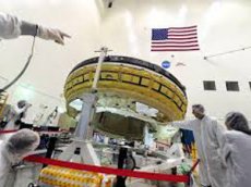NASA испытывает "летающую тарелку" для полёта на Марс