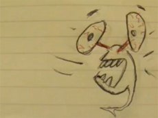 История Земли, нарисованная в блокноте