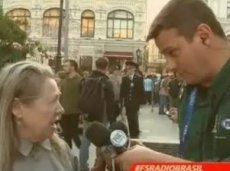 Русская бабушка стала звездой бразильского телевидения