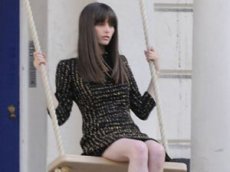 Реклама новой коллекции от Виктории Бэкхем