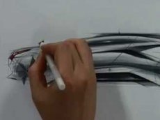 Урок скетчинга от Sangwon Seok