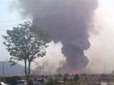 Взрывы на артиллерийской базе в Туркменистане