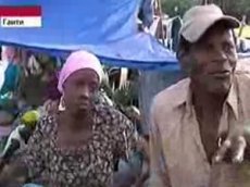 Беременная гаитянка выжила, проведя трое суток под завалами